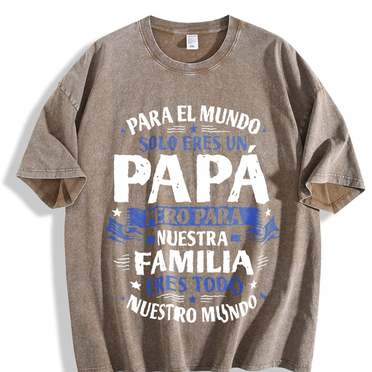 Father's Day Vintage Washed T-Shirt product image 3