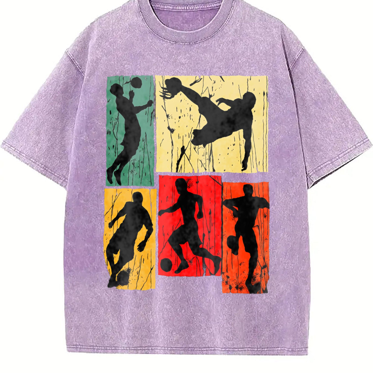 Global Soccer Fan Vintage Washed T-Shirt product image 6