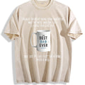 Funny Father's Day From Daughter Vintage Washed T-Shirt product image 1