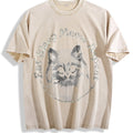 Eat Sleep Meow Repeat Funny Cute Kitten Lovers Vintage product image 1