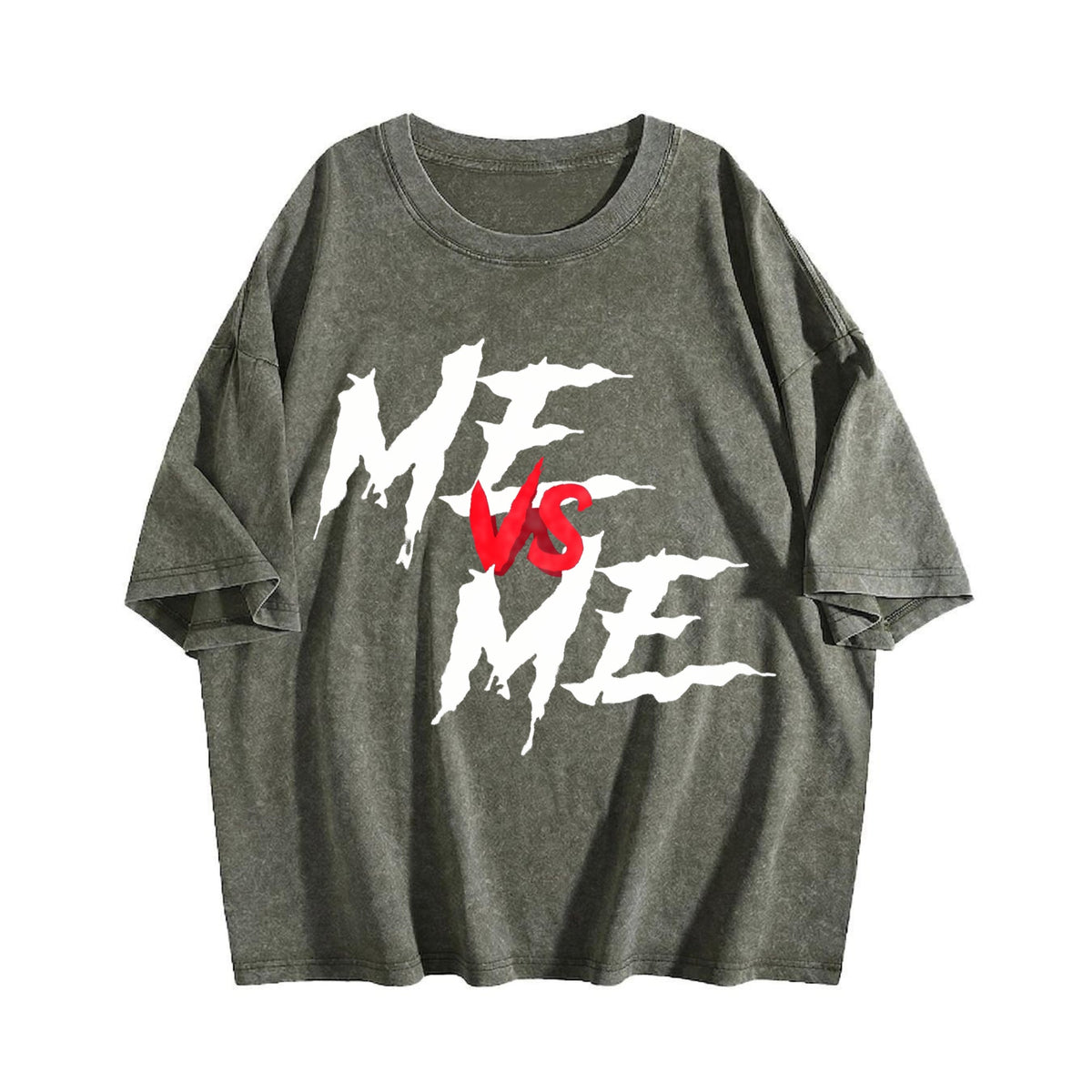 Me Vs Me Two Piece Set Vintage Washed T-Shirt product image 4