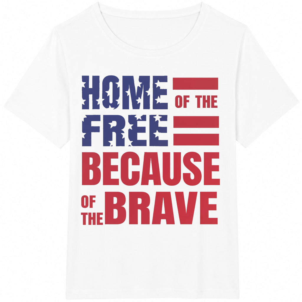 Patriotic 4th Of July Cotton T-Shirt product image 2