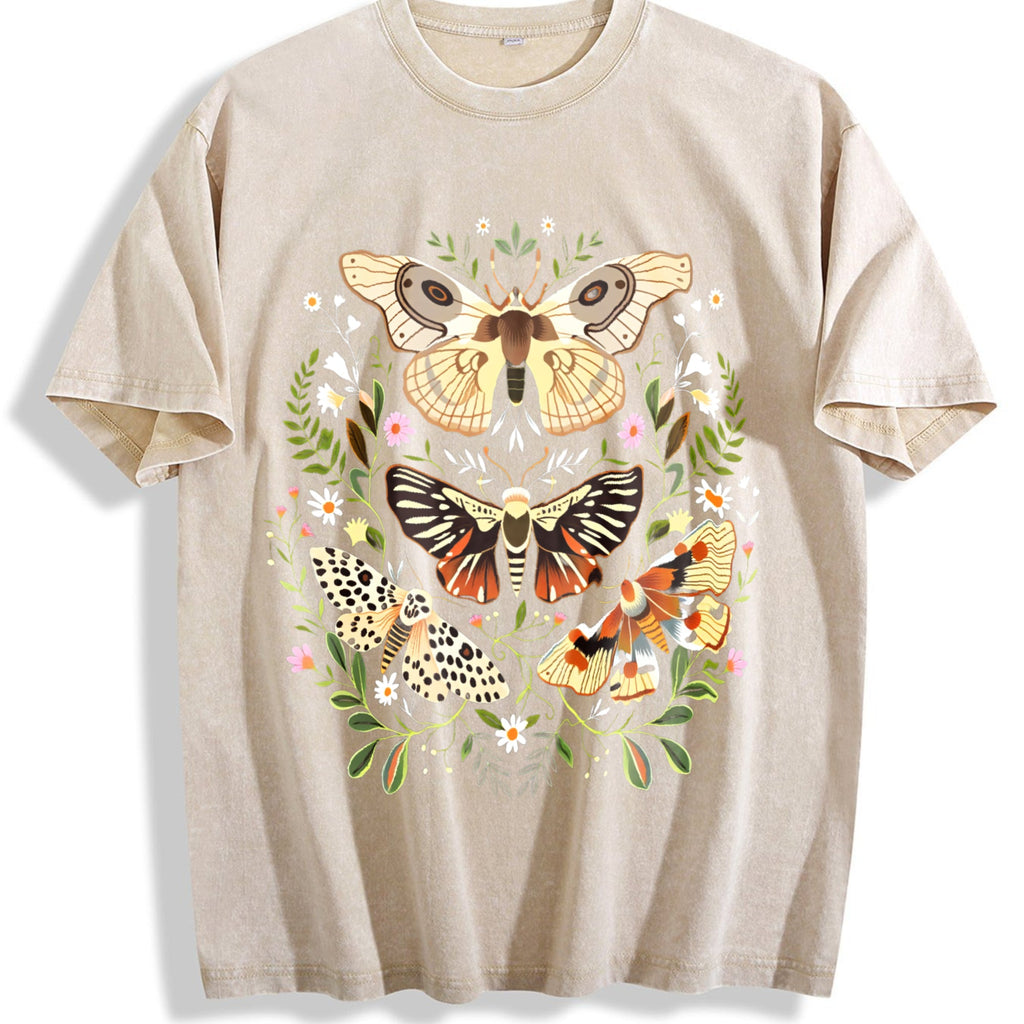 Coastal Granddaughter Sun-faded Moth & Botanical Vintage product image 1