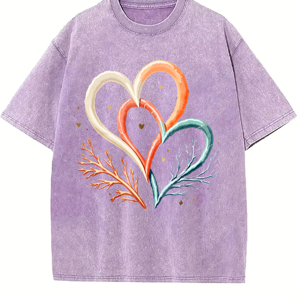 Revival Enthusiast With Hand-drawn Interlocking Hearts product image 6