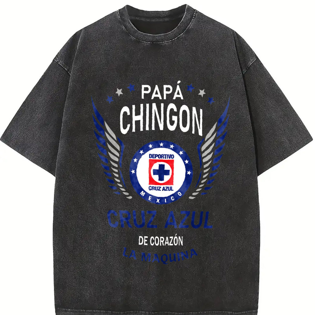 Papa Chingon Cruz Azul Mexican LA Maquina Soccer Fan product image 2
