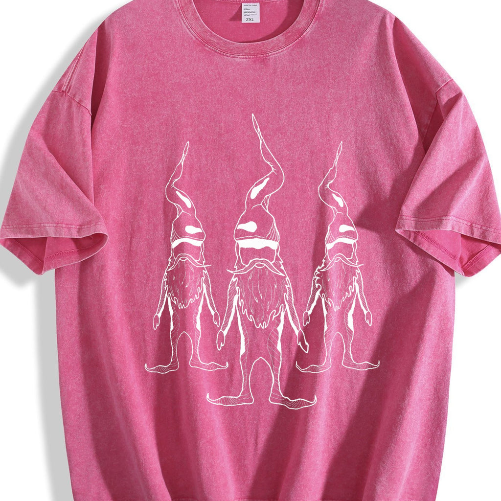 1800s Christmas Elf Cool Vintage Washed T-Shirt product image 7