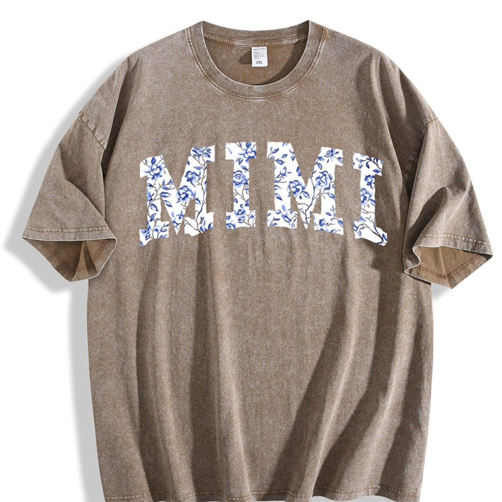 Floral Mimi Vintage Washed T-Shirt product image 3