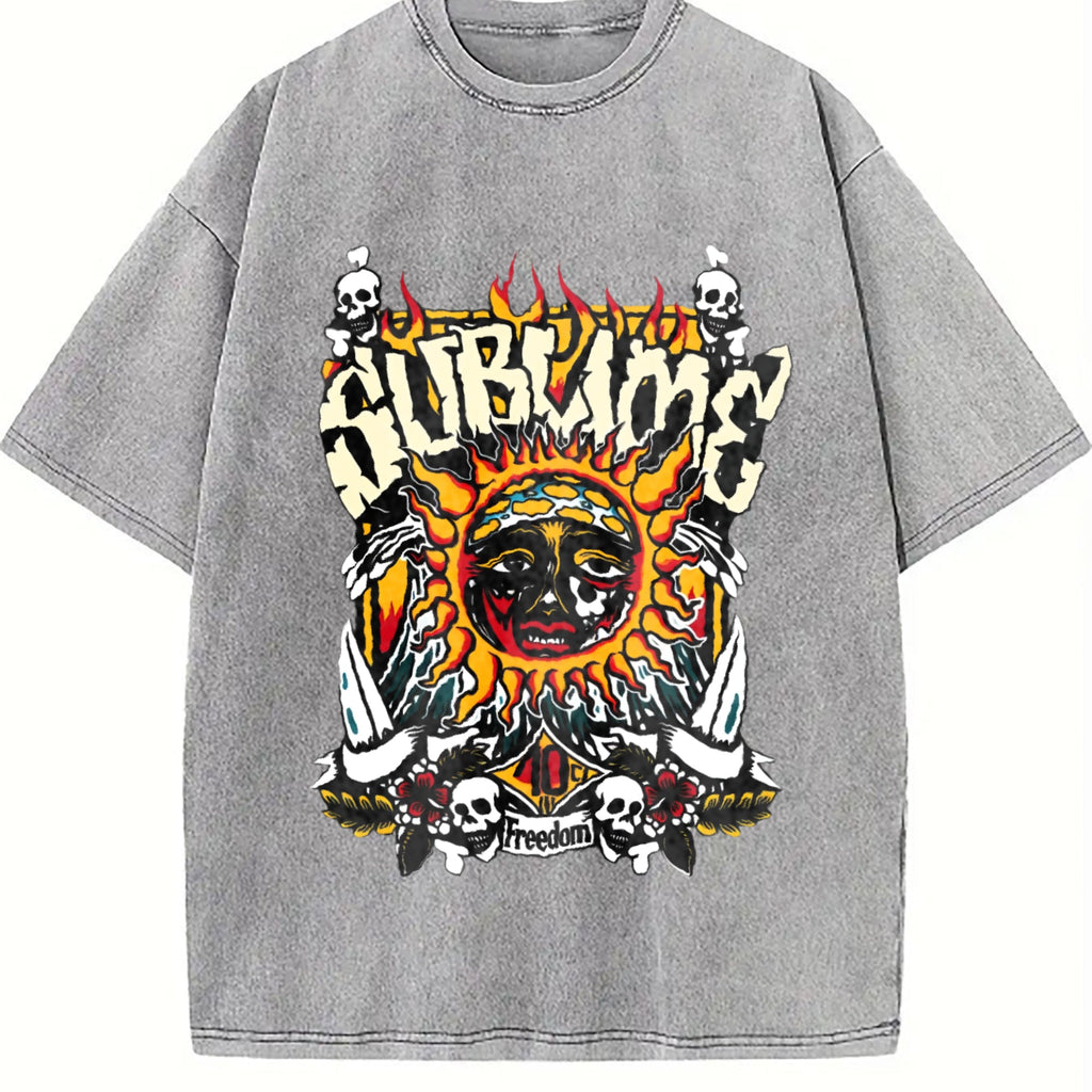 Sublime Sun Vintage Washed T-Shirt product image 5