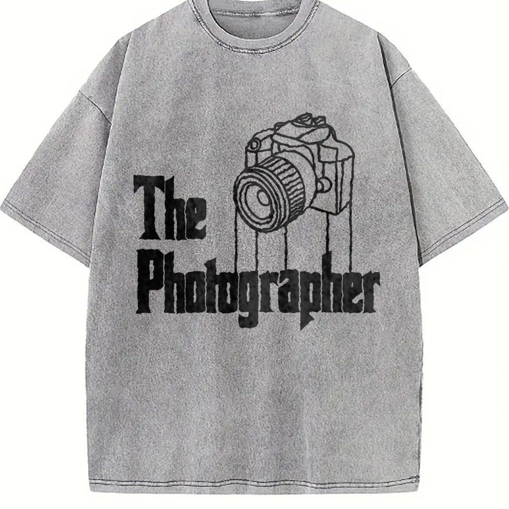 Photographer Element Vintage Washed T-Shirt product image 5