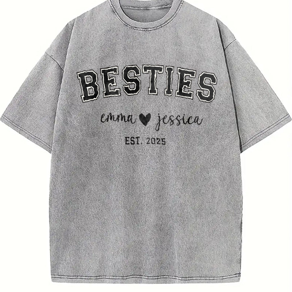 Bestie Vintage Washed T-Shirt product image 5