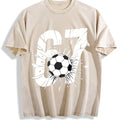 Global Soccer Fan Vintage Washed T-Shirt product image 1