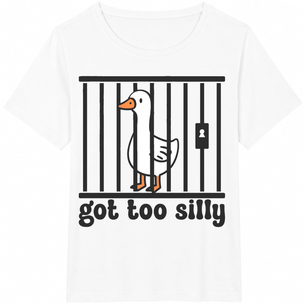 Got Too Silly Cotton T-Shirt product image 2