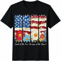 American Flag Cotton T-Shirt product image 1