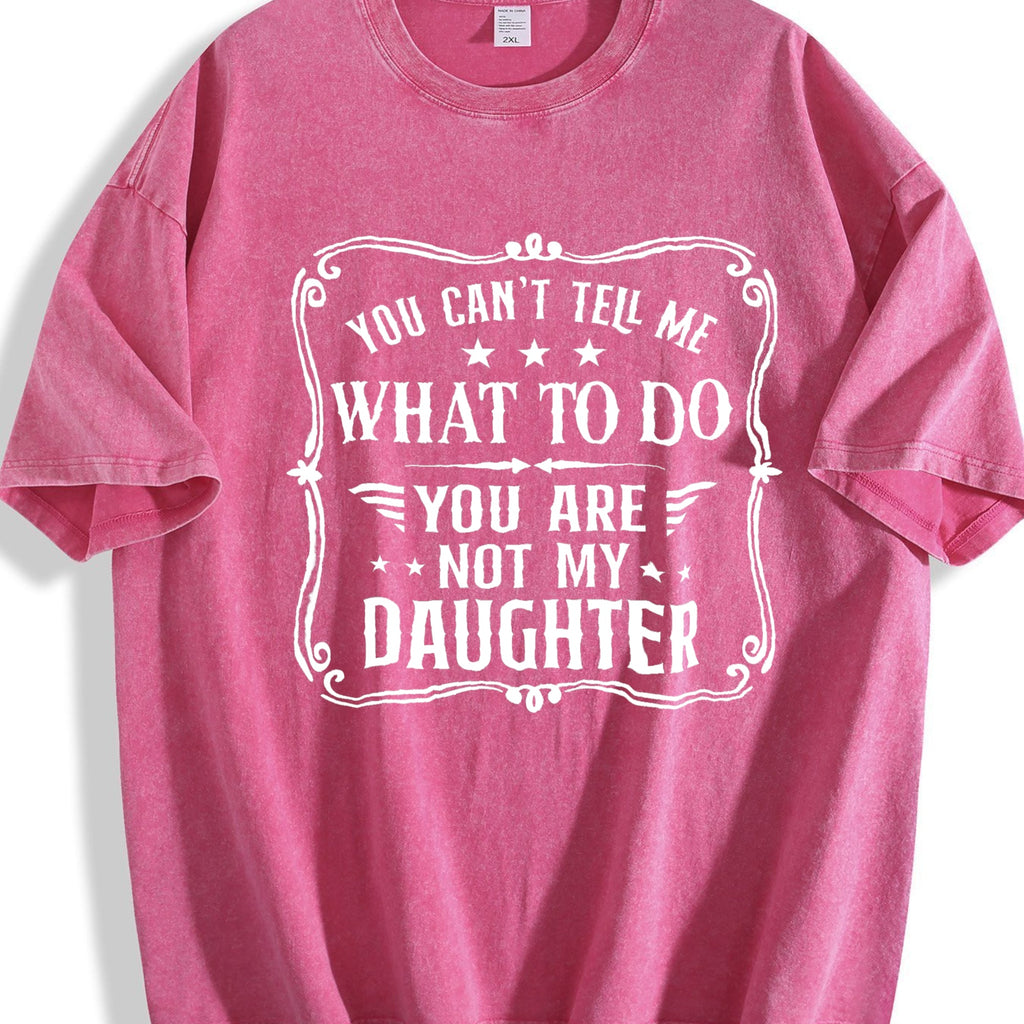 You Can't Tell Me Vintage Washed T-Shirt product image 7