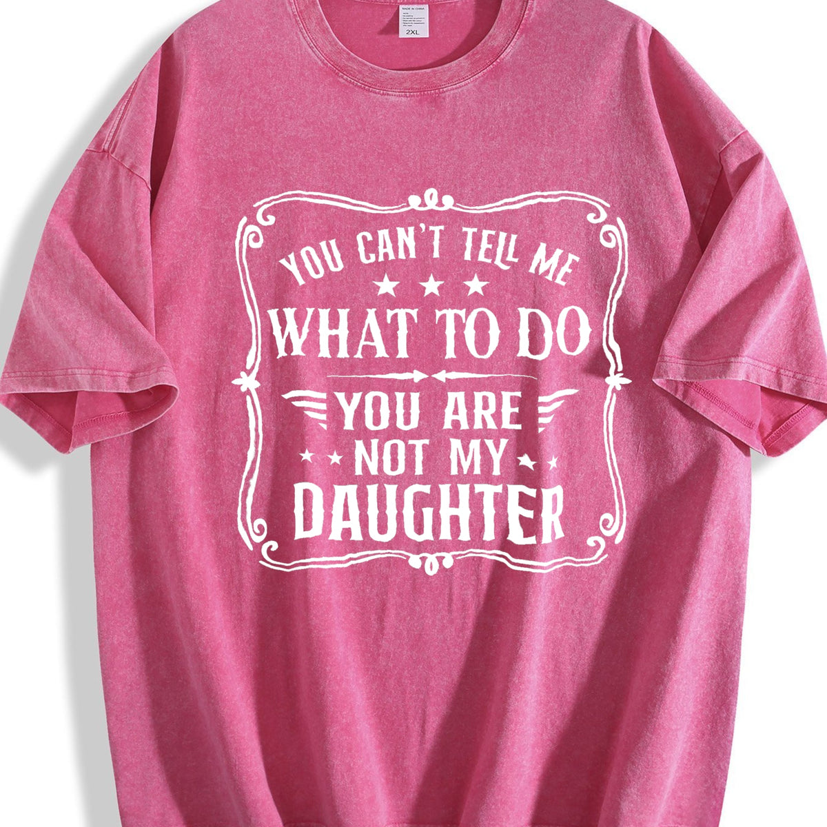 You Can't Tell Me Vintage Washed T-Shirt product image 7