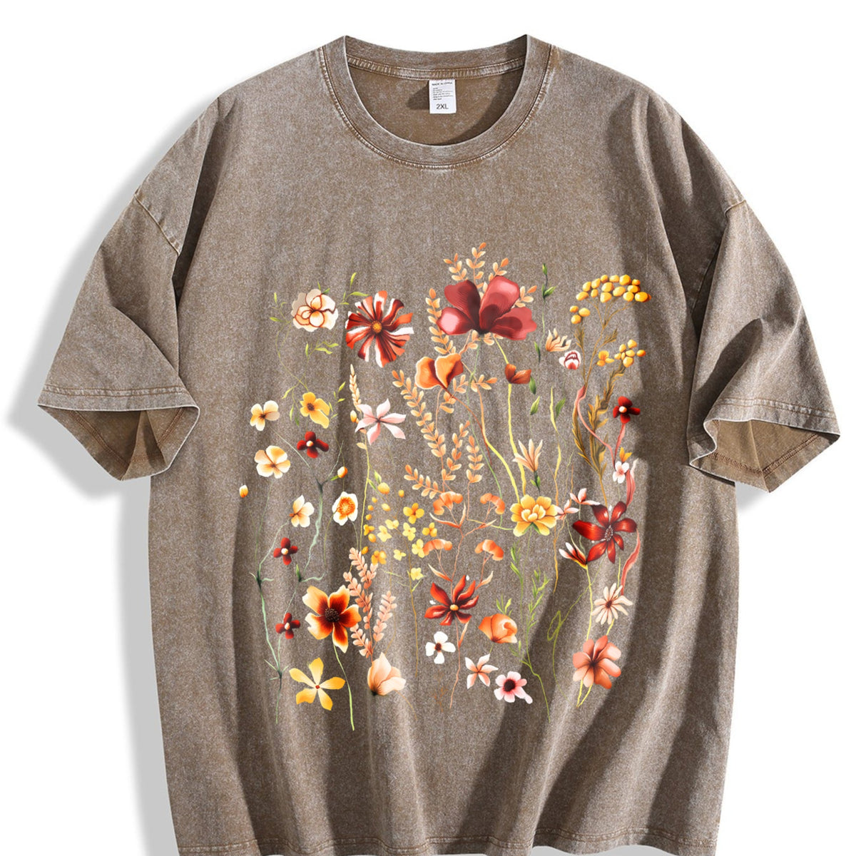 Wildflower Vintage Washed T-Shirt product image 3