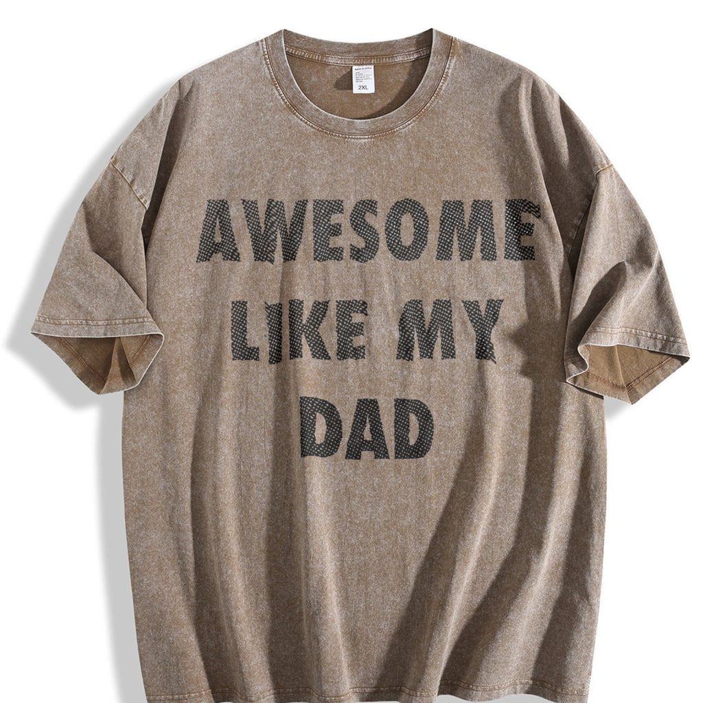 Funny Awesome Like My Dad Sarcastic Fathers Lovers Vintage product image 3