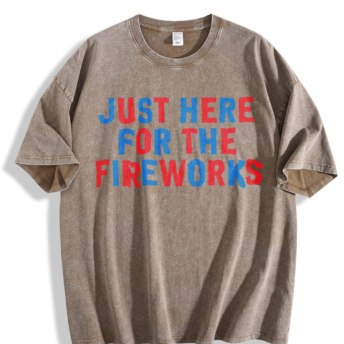 Funny Family Fourth Of July Vintage Washed T-Shirt product image 3