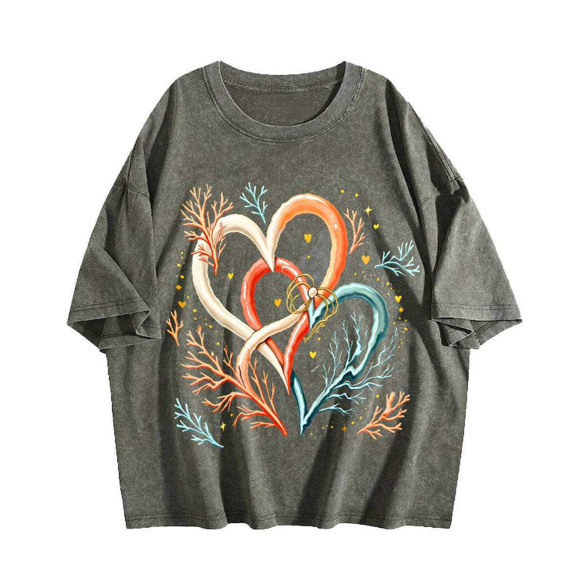 Grunge Coastal Granddaughter With Sun-faded Vintage Washed product image 4