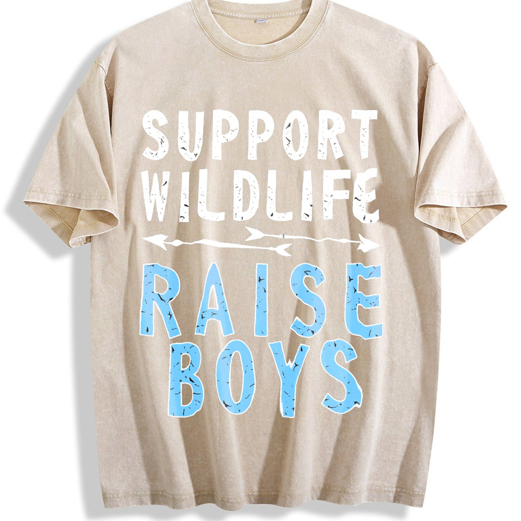 Funy Son - Compressed Vintage Washed T-Shirt product image 1