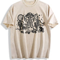 UFO Desert 90s Vintage Washed T-Shirt product image 1
