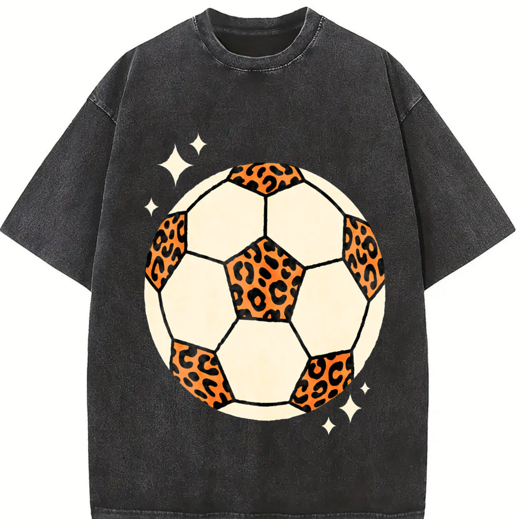 Global Soccer Fan Vintage Washed T-Shirt product image 2
