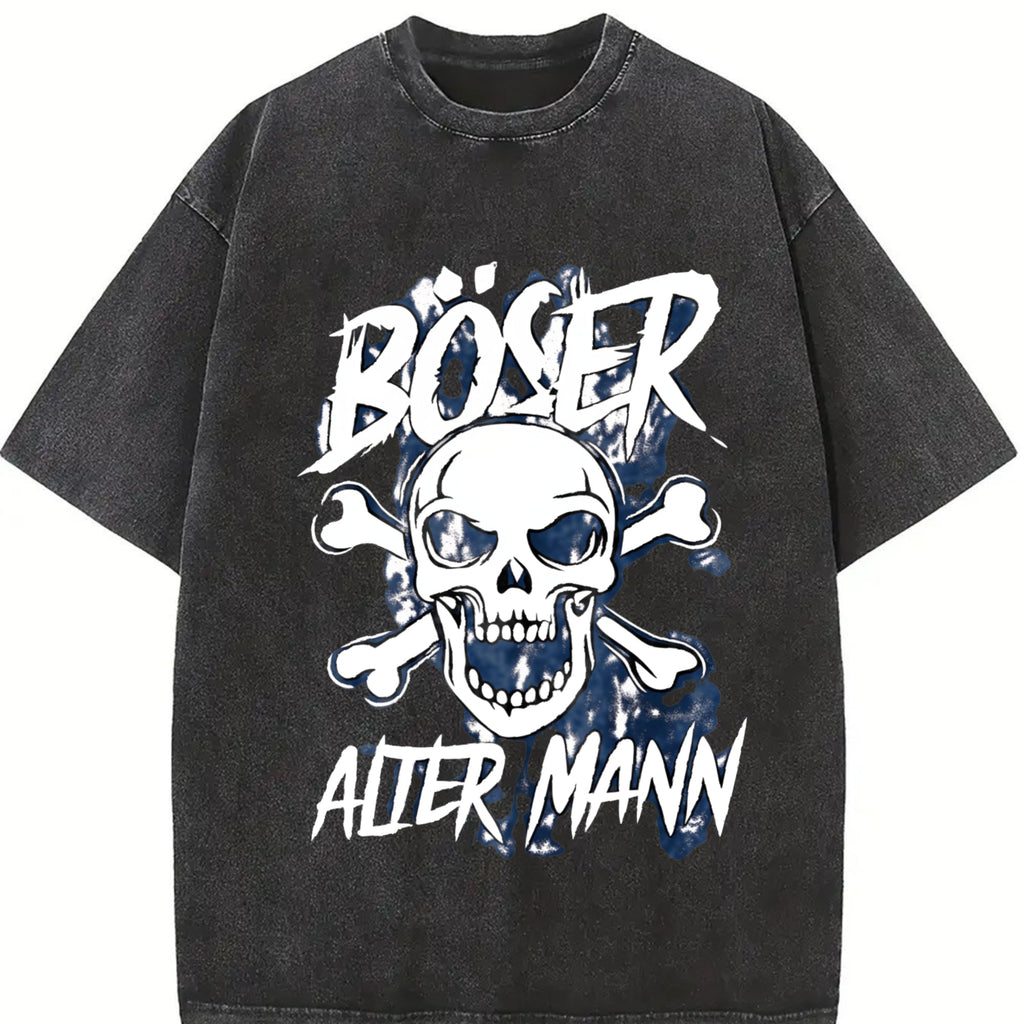 Grunge Vintage Washed T-Shirt product image 2
