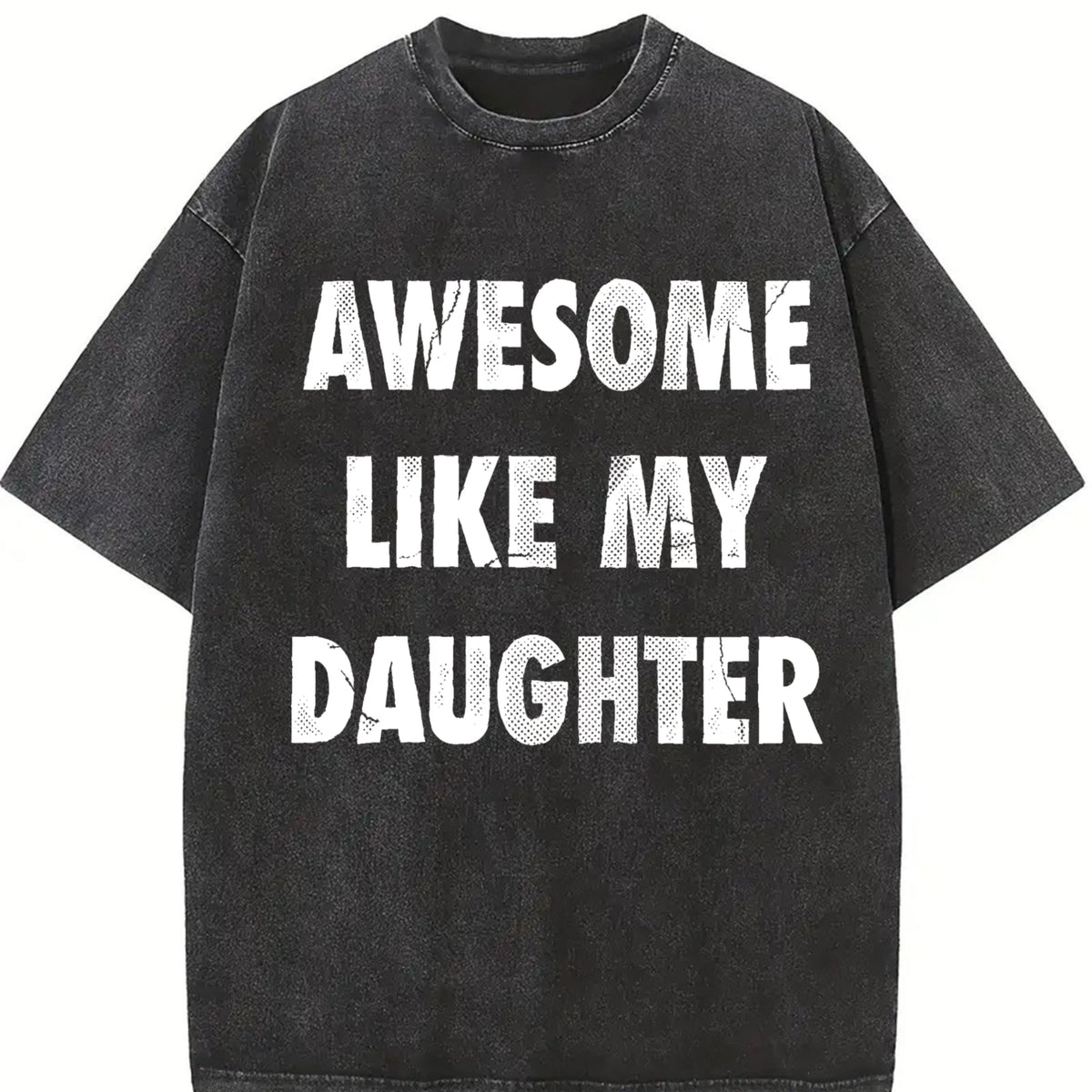 Awesome Like My Daughter Funny Fathers Day Dad Vintage product image 2