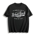 It Feels Like A Throat Punch Kind Of Day Funny Bad Mood product image 1