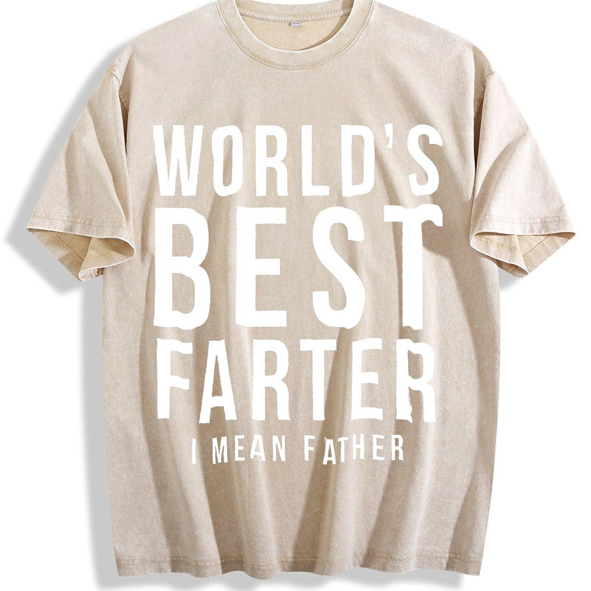 Funny Dad Vintage Washed T-Shirt product image 1