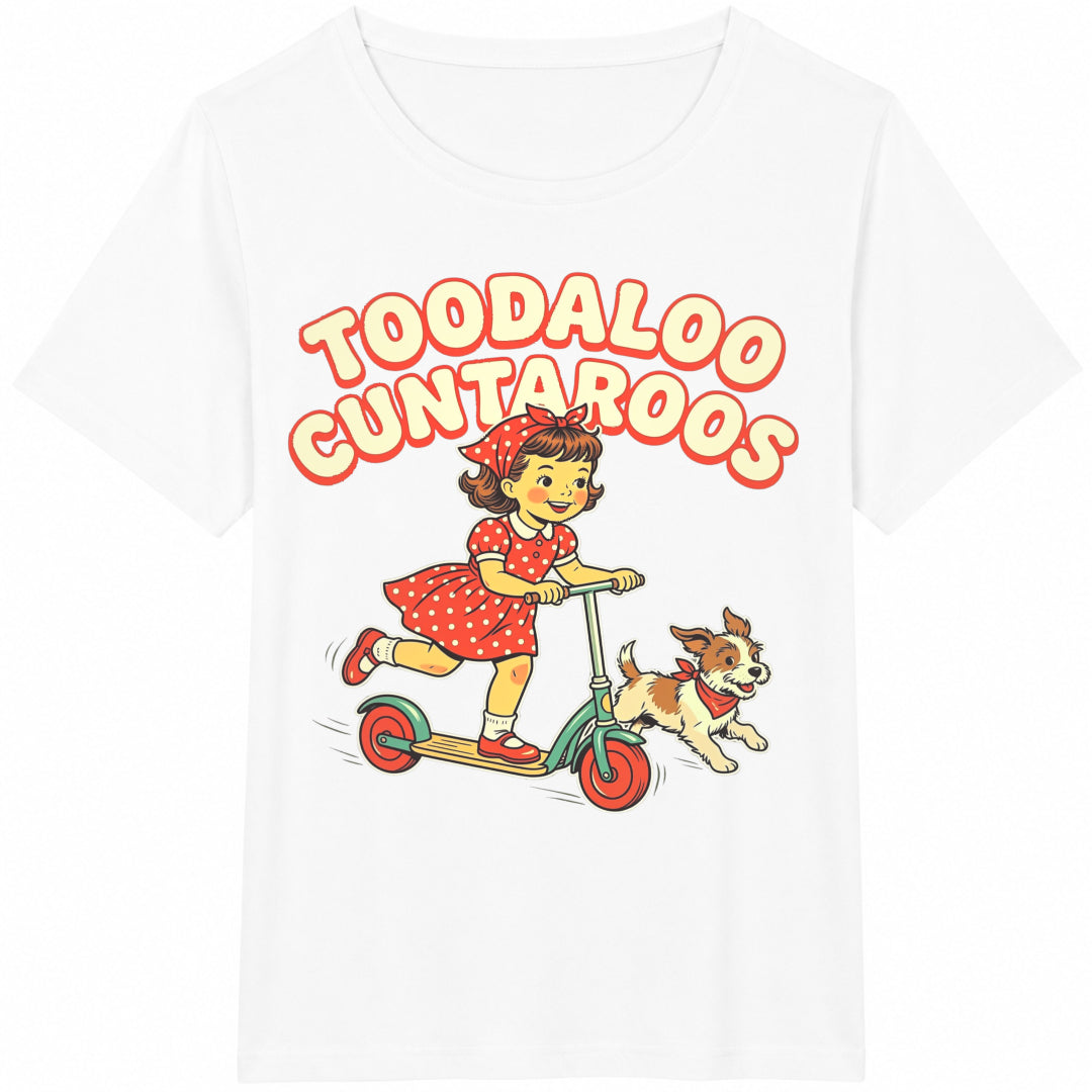 Black Toodaloo Cuntaroos Funny Scooter Girl Spring Summer product image 2