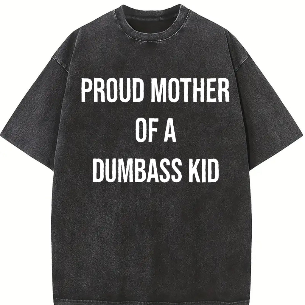 Funny Proud Mother Of A Dumbass Sarcastic Mom Vintage product image 2