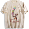 Curious George Little Monkey Vintage Washed T-Shirt product image 1