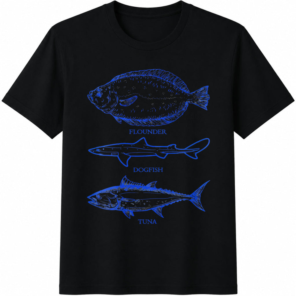 Subtle Anti Trump Fishing For Fdt Maga Flounder Cotton product image 1