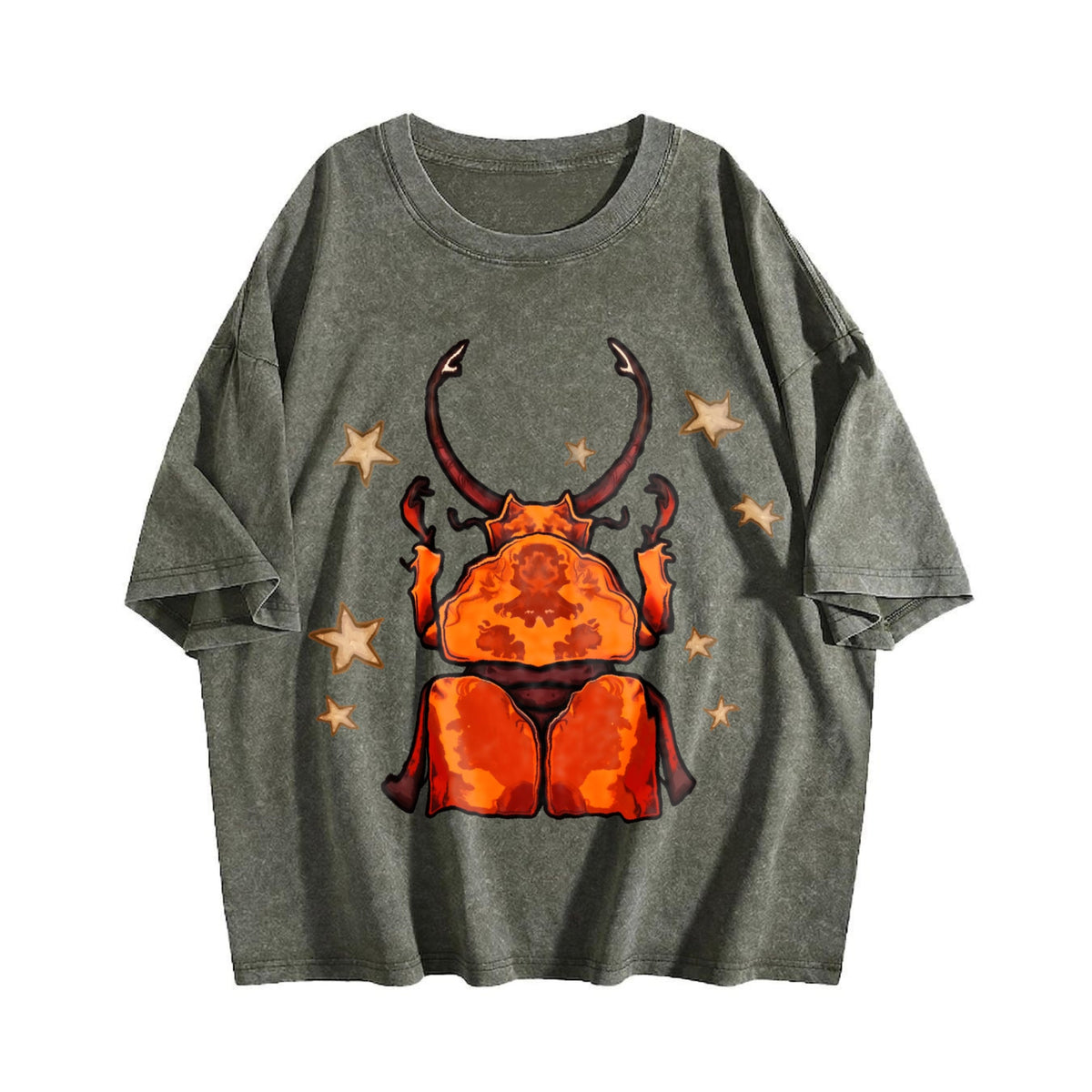 Beetle & Star Vintage Washed T-Shirt product image 4