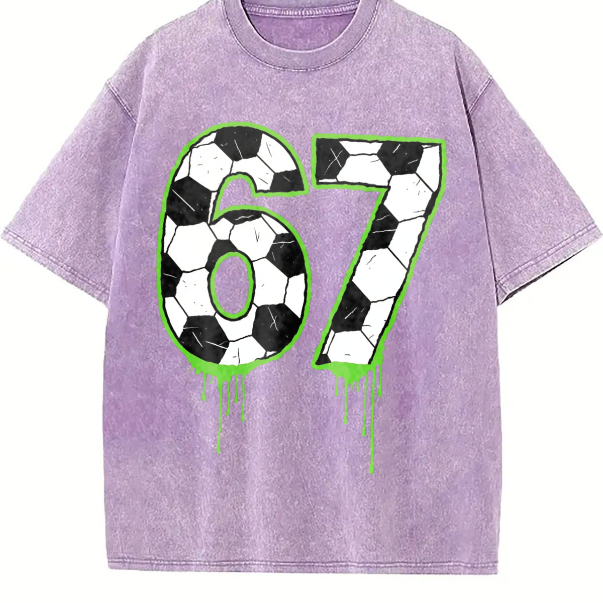 Global Soccer Fan Vintage Washed T-Shirt product image 6