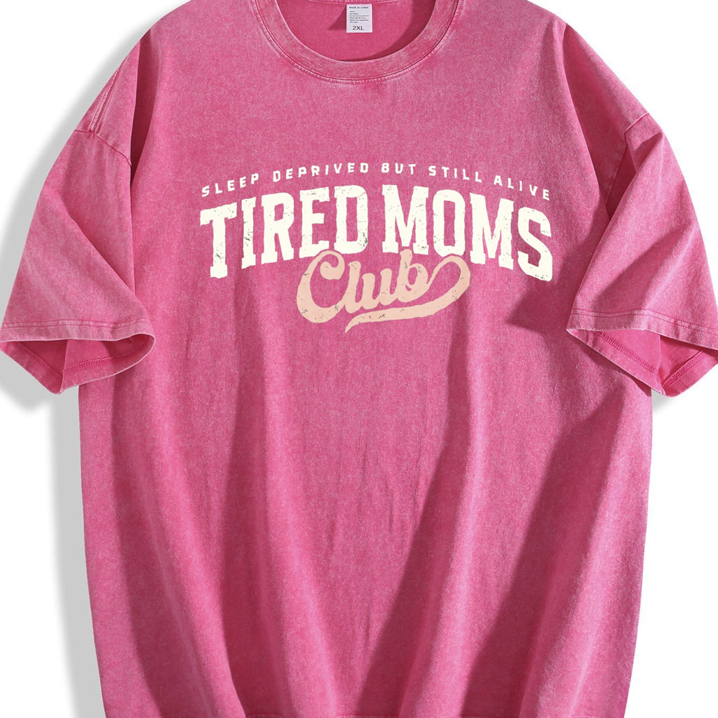Tired Moms Club Vintage Washed T-Shirt product image 7