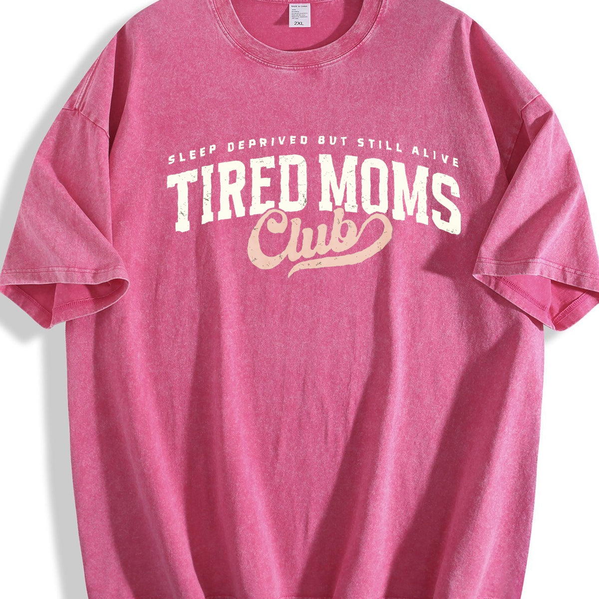 Tired Moms Club Vintage Washed T-Shirt product image 7