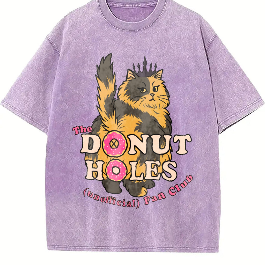 Donut Holes Fan Club - Dungeon Crawler Carl Vintage Washed product image 6