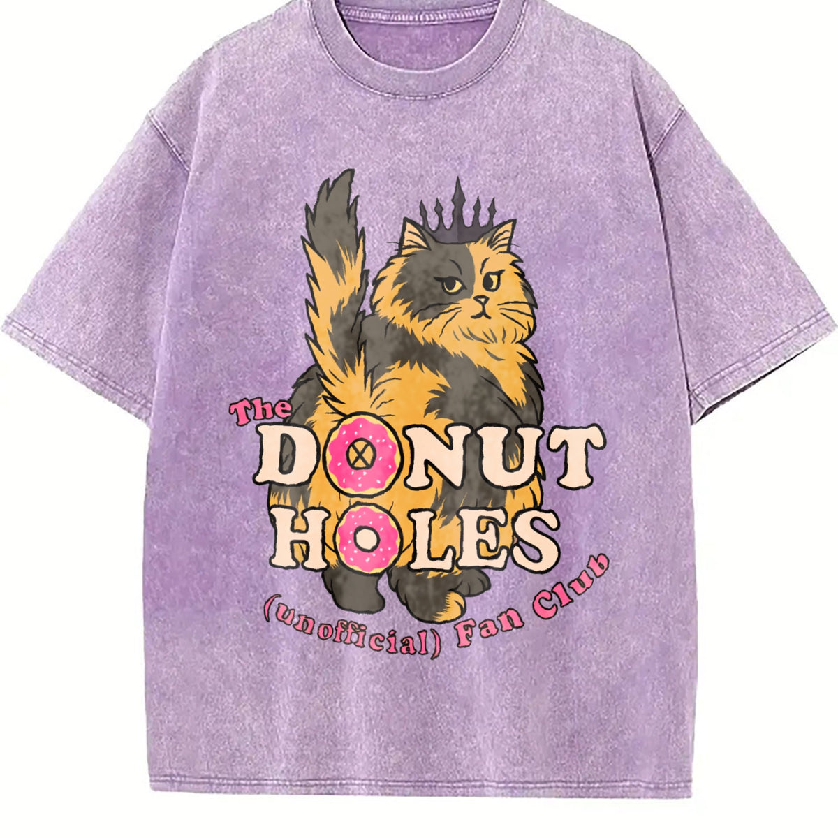 Donut Holes Fan Club - Dungeon Crawler Carl Vintage Washed product image 6