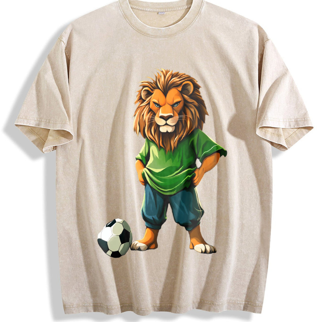 Global Soccer Fan Vintage Washed T-Shirt product image 1