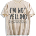 Not Yelling Motivationally Speaking For People Who Vintage product image 1