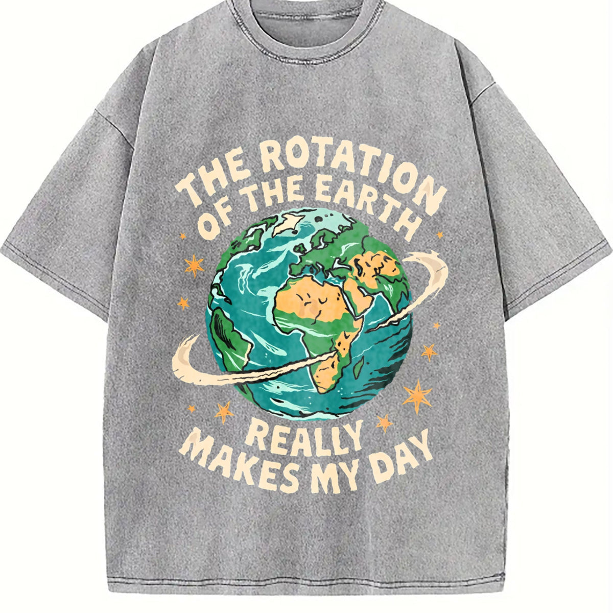 Global Soccer Fan Vintage Washed T-Shirt product image 5