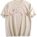 Boho Floral Mama Vintage Washed T-Shirt product image 1