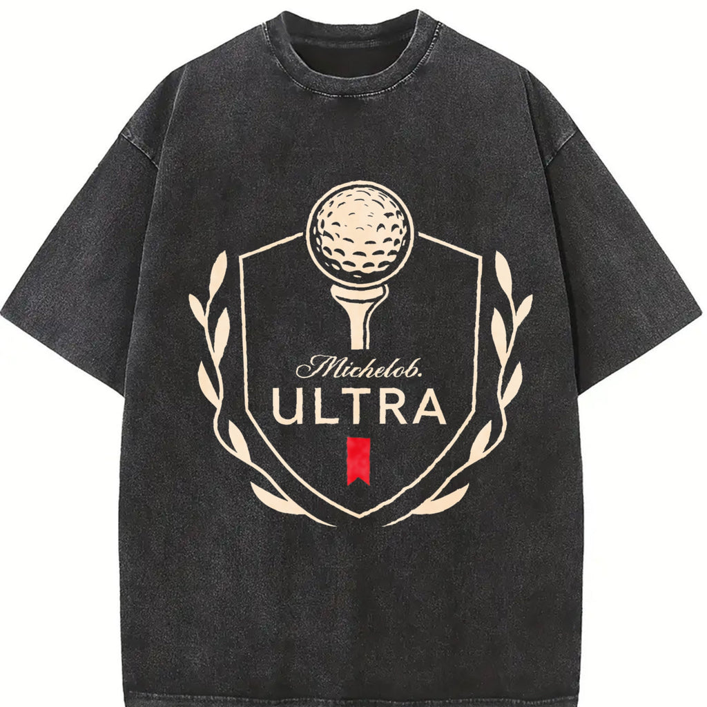 Michelob Ultra Golf Ball Wash Vintage Washed T-Shirt product image 2