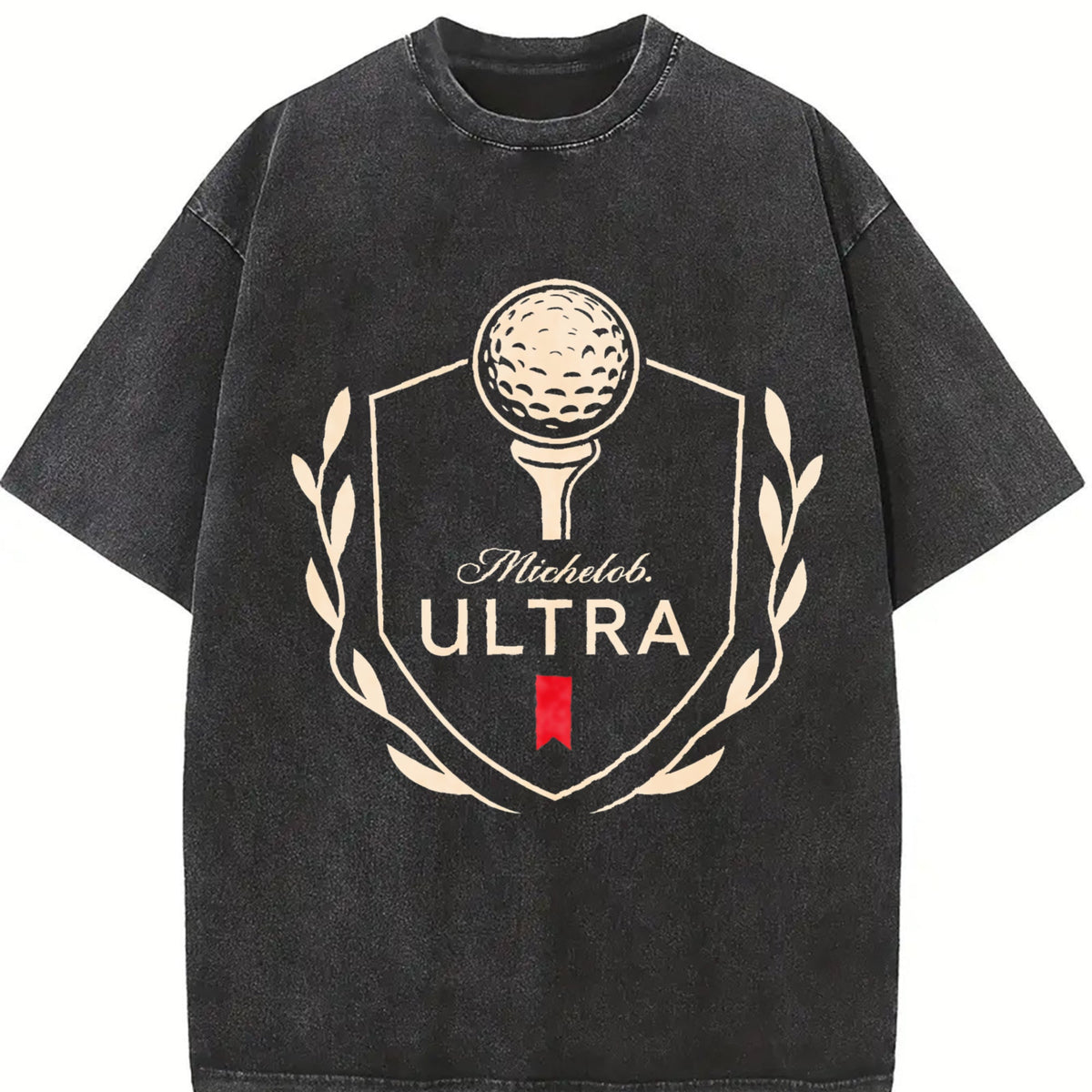 Michelob Ultra Golf Ball Wash Vintage Washed T-Shirt product image 2