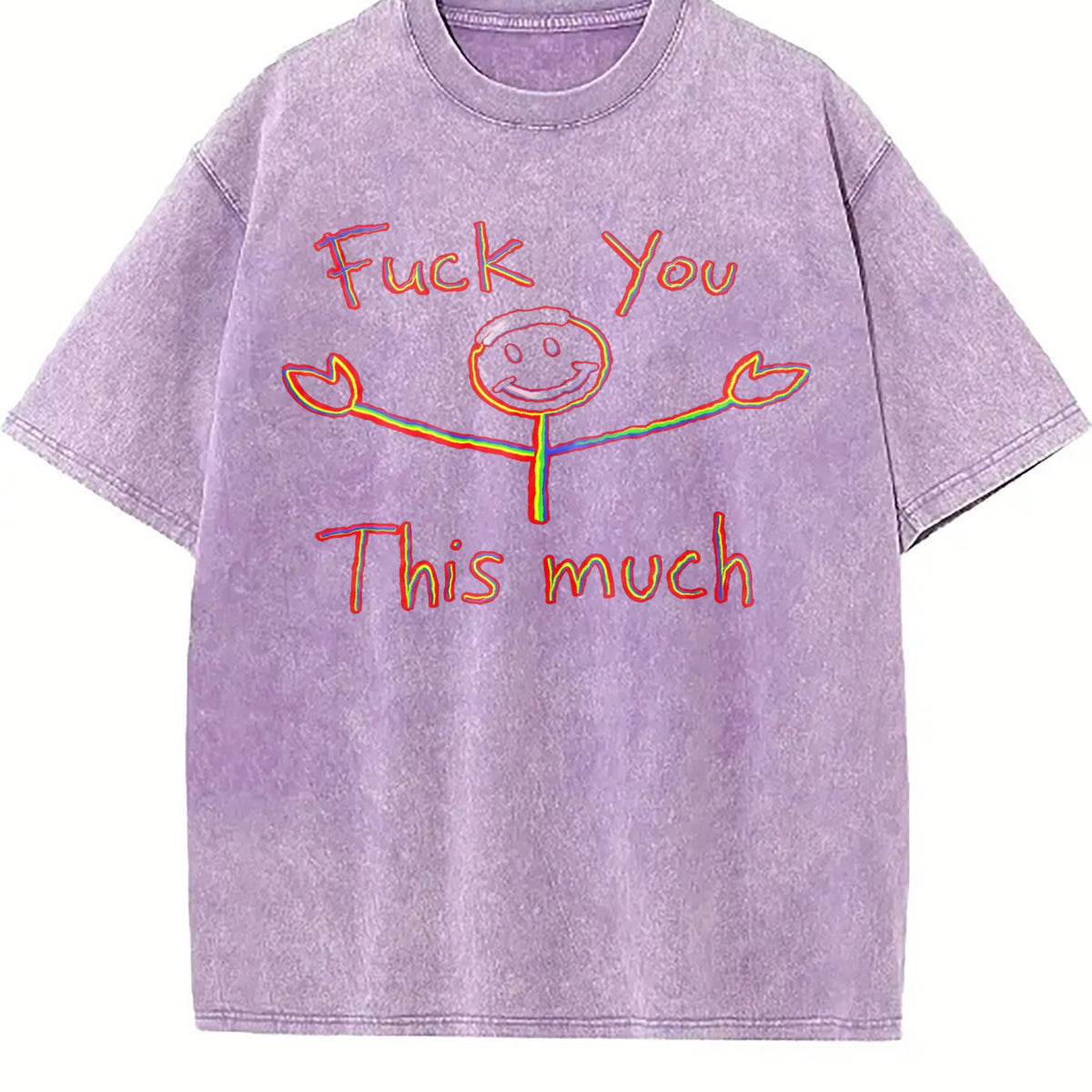Black You This Much Vintage Washed T-Shirt product image 6