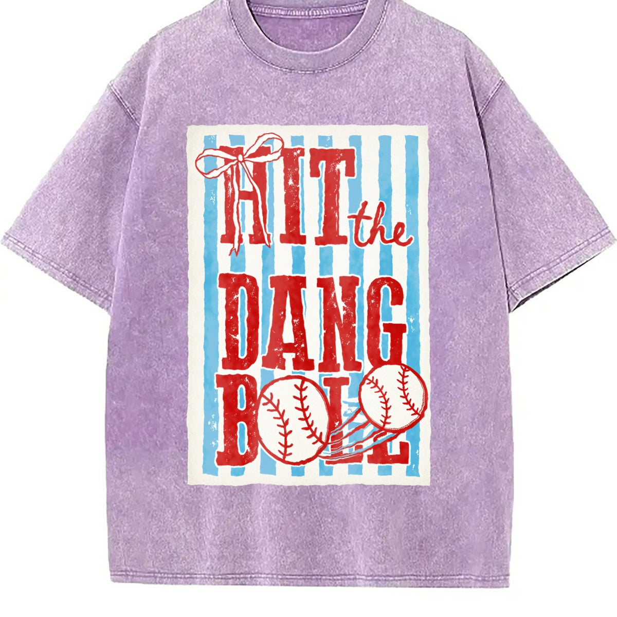 Coastal Granddaughter Vibe: Hit The Dang Ball Sun-faded product image 6