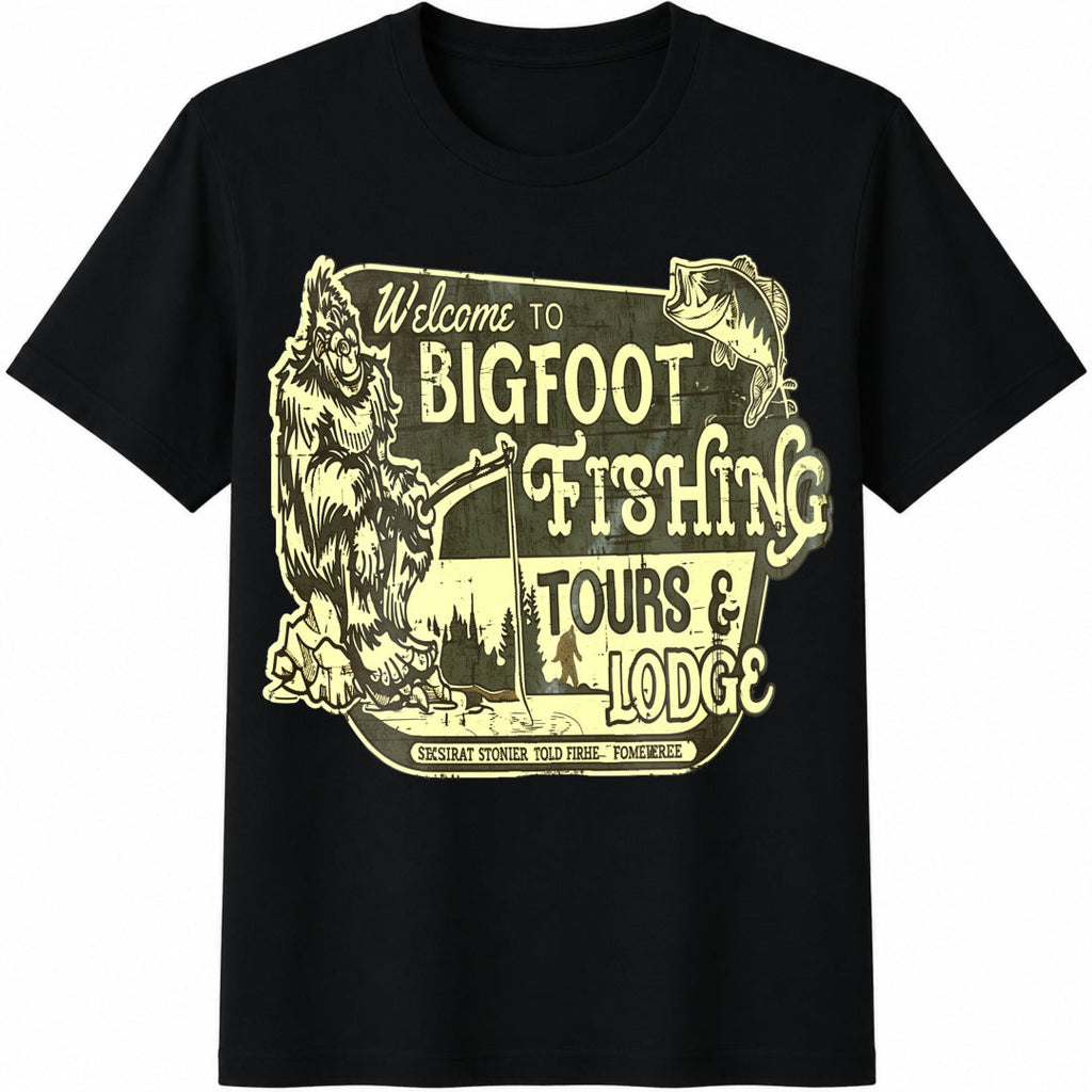 Bigfoot Search Gear Artist Designed Original Brand - Cotton product image 1