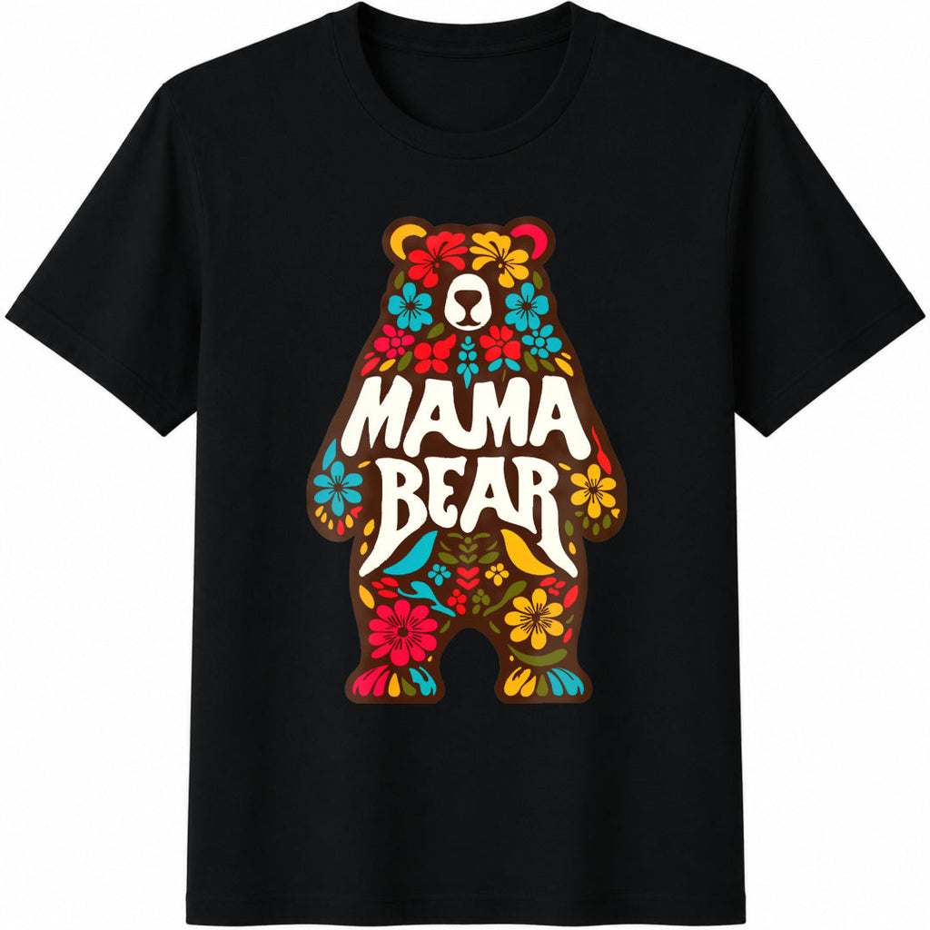 Mama Bear Cotton T-Shirt product image 1